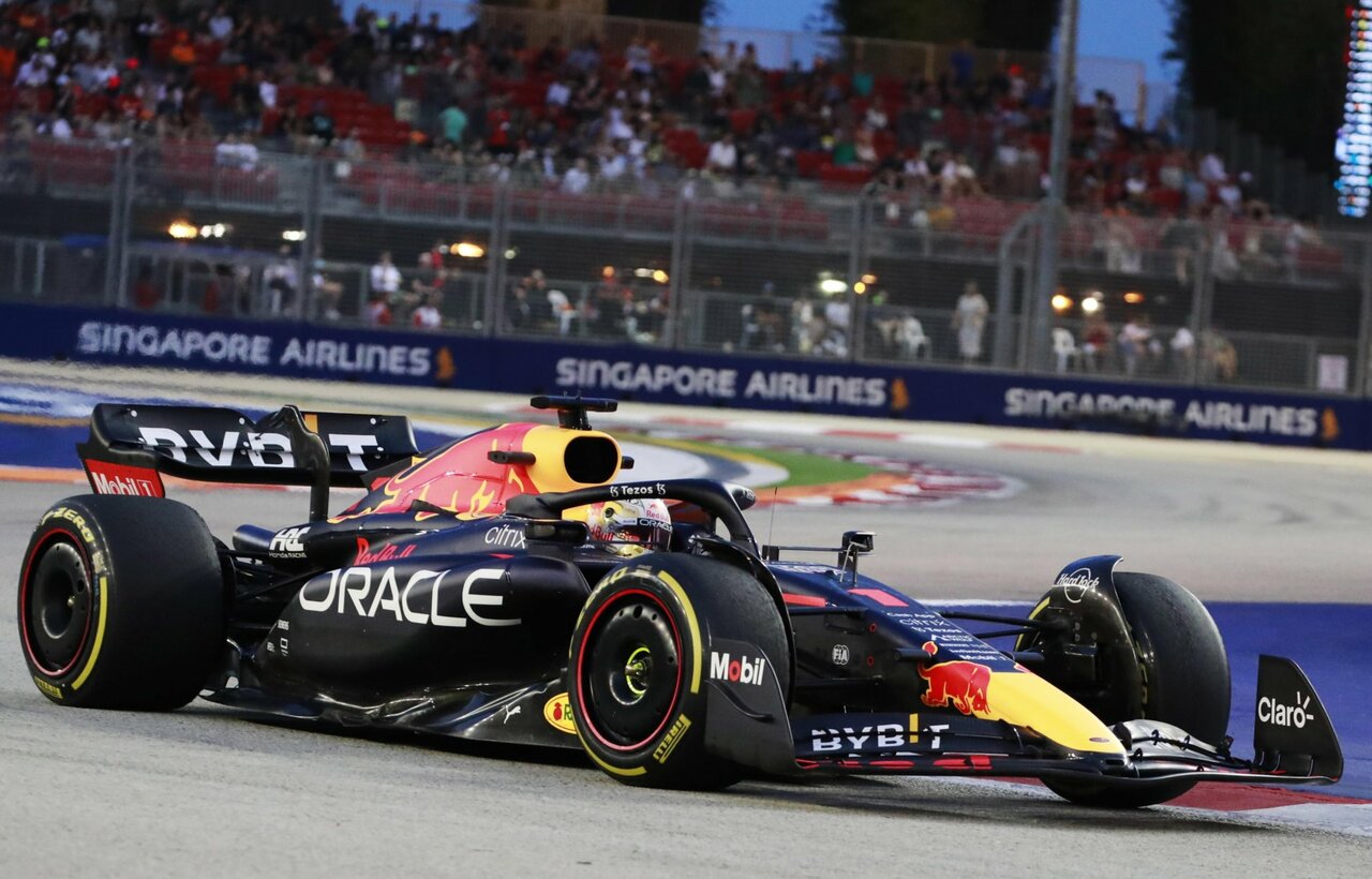 GP Singapore, Prove Libere 2:Ferrari Davanti Con Sainz E Leclerc - Il ...